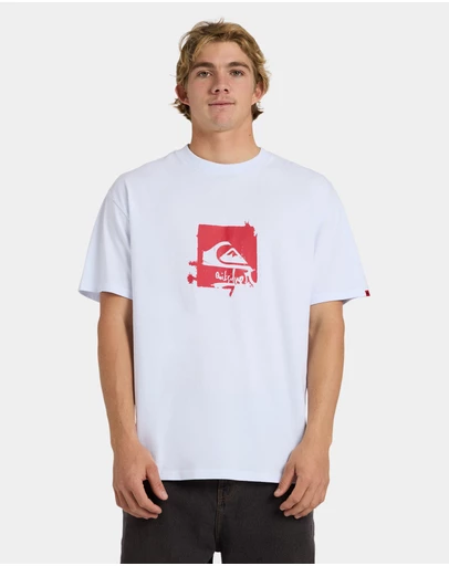 Quiksilver - Mens YG Impaired Box Oversized T-Shirt