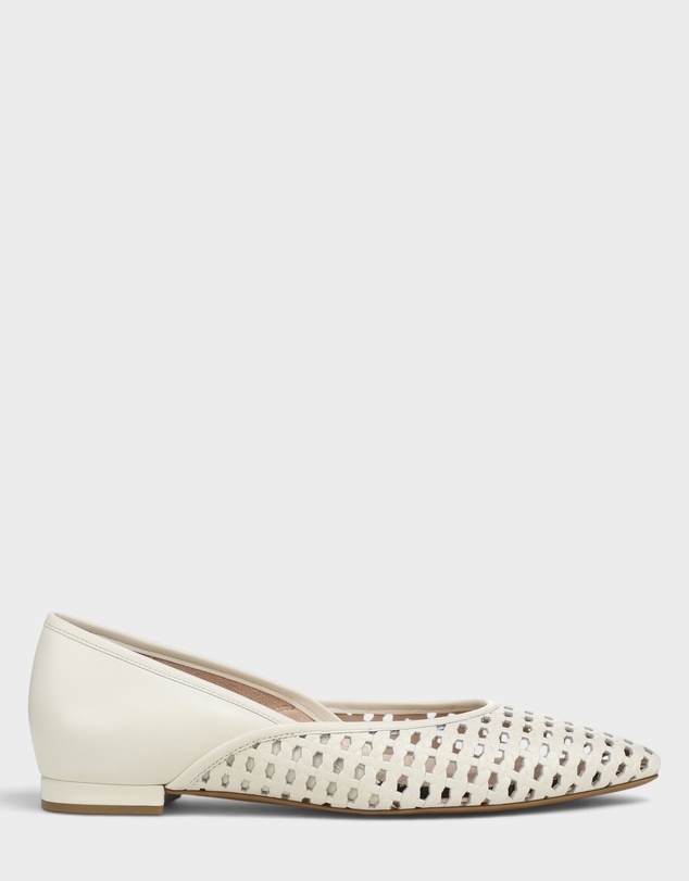 Vionic - Gracia Woven Flat - Ivory