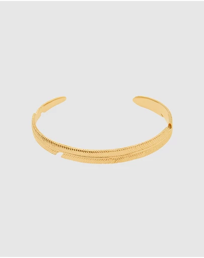 Pastiche - Palm Shadow Cuff