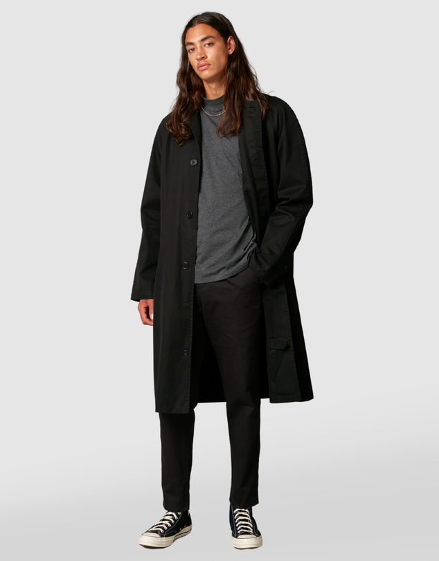 Nique - Adar Water Resistant Long Coat