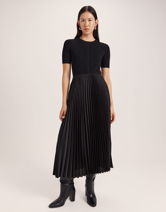 SABA - Vicky Mixed Media Dress