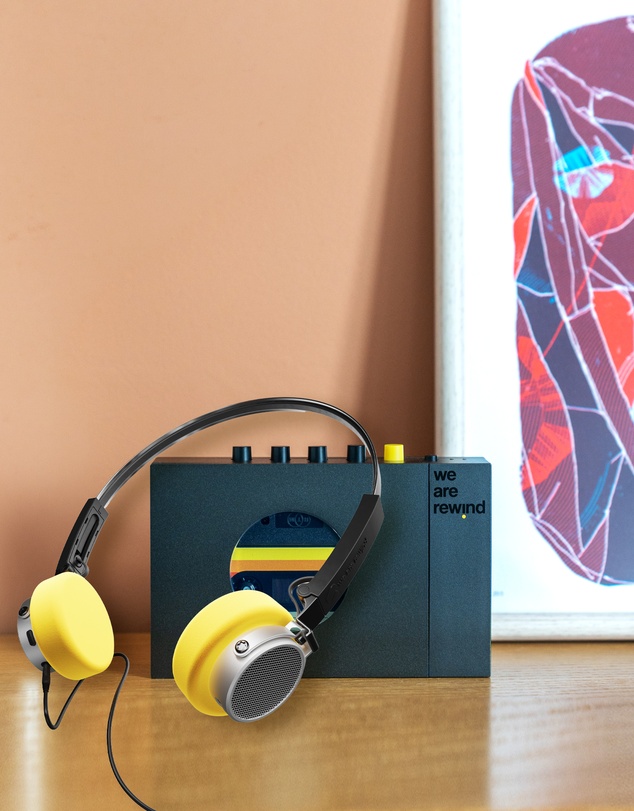 We Are Rewind - We Are Rewind EQ-002 Retro Headset - Freddie