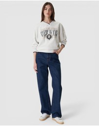 GUESS Jeans - GUESS JEANS Oversized Vintage Sweatshirt