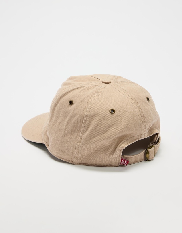 S Double - Address Text Relaxed Golfer Cap