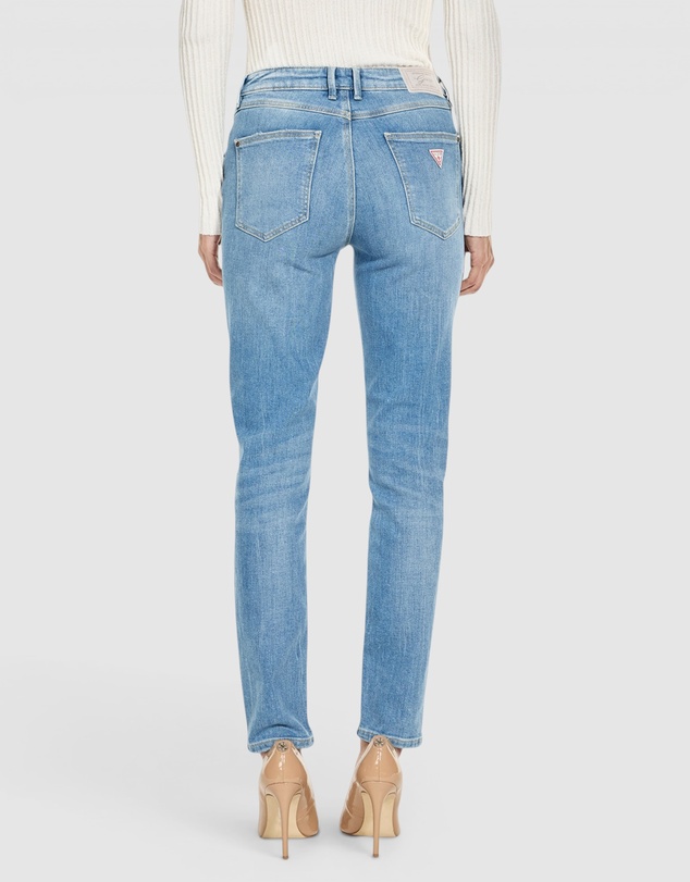 GUESS - Mid-Rise 1981 Skinny Jeans