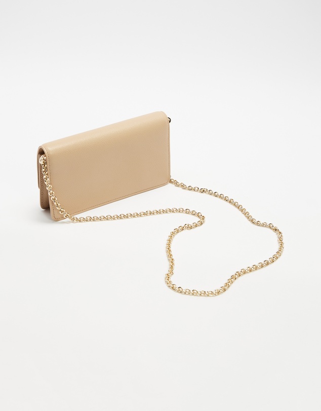 Emporio Armani - Leather Wallet On Chain