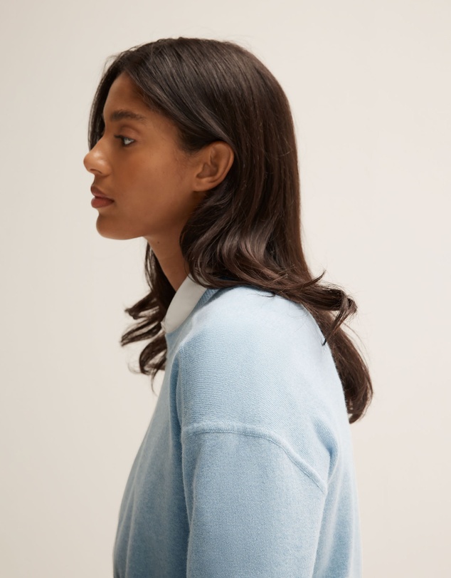 Trenery - Merino Cashmere Forward Shoulder Seam Knit