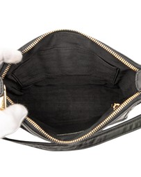 Pre-Loved by Azura Reborn - Pre-Loved CC Chocolate Bar Lambskin Shoulder Bag