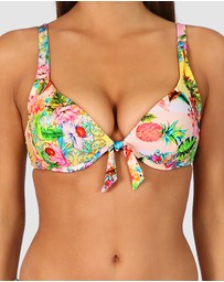 Baku Swimwear - Sardinia Dream Support Booster Bikini Bra Top