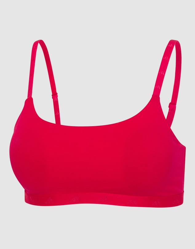 adidas Sportswear - Active Essentials Wirefree Cotton Scoop Bralette