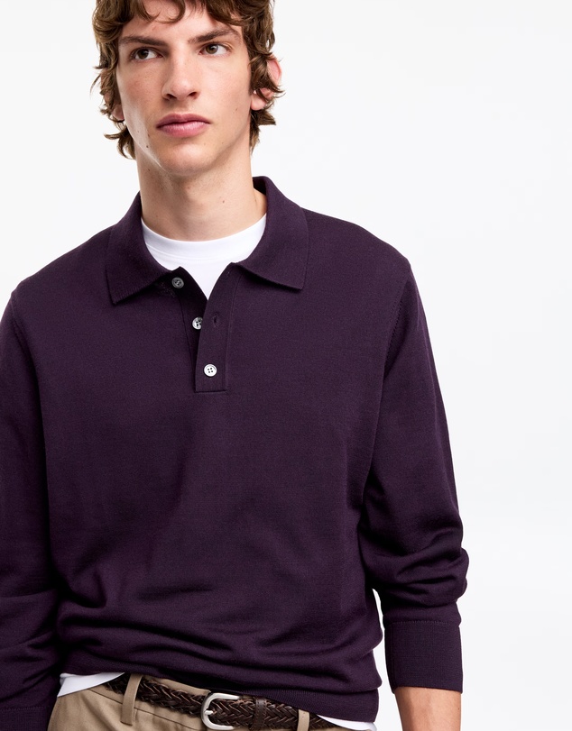 ARKET - Merino Polo Jumper