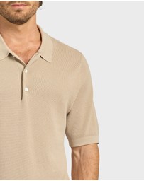 Academy Brand - Riley Knit Polo