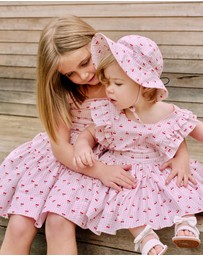 Bardot Junior - Annie Cherry Mini Dress - Babies