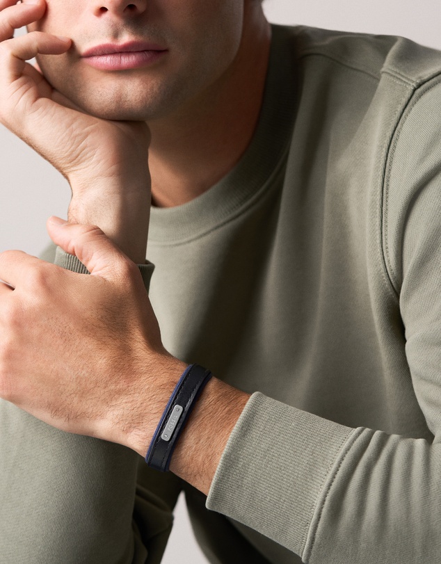 Fossil - Everett Black Bracelet
