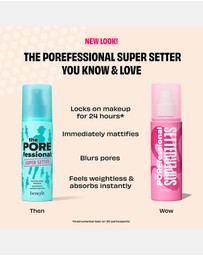 Benefit Cosmetics - The Porefessional Super Setter Spray Mini 30ml