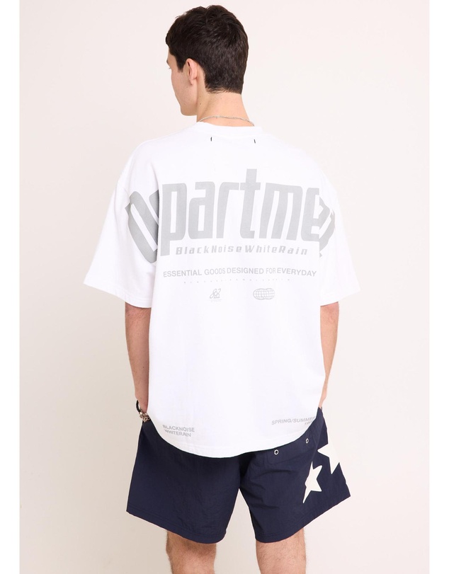 Black Noise White Rain - Department T-Shirt