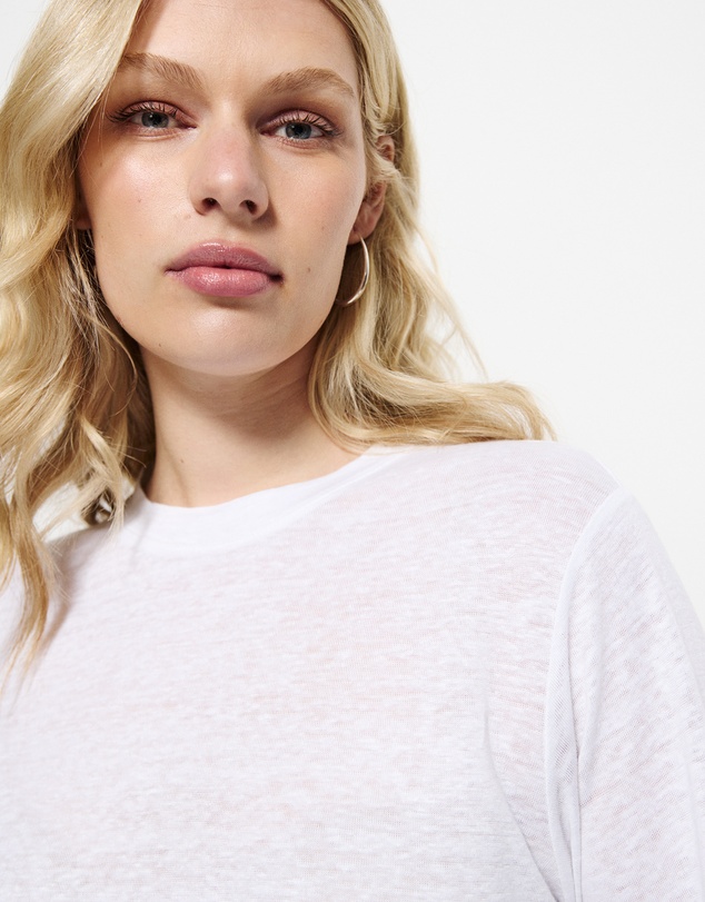 Commonry - Short Sleeve Linen Tee