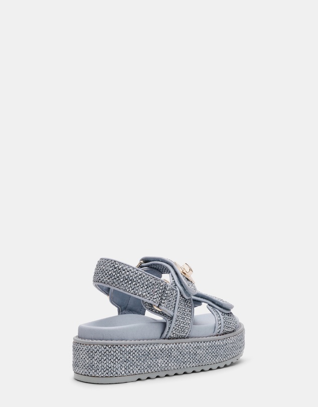 Steve Madden - Bigmona Blue Sandals