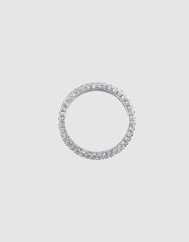 Elli Jewelry - Ring with Stones Crystals 925 Sterling Silver