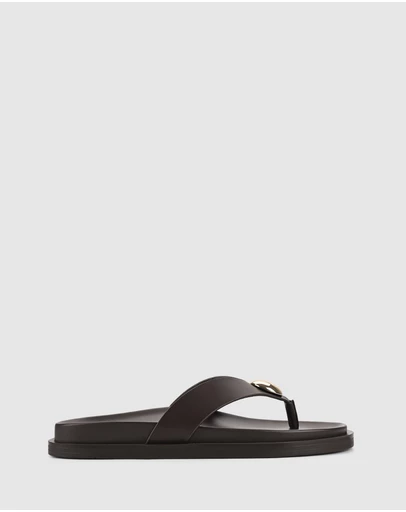 Siren - Lana Footbed Sandals