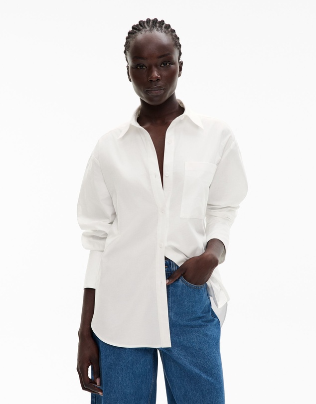 Witchery - Cotton Oxford Shirt