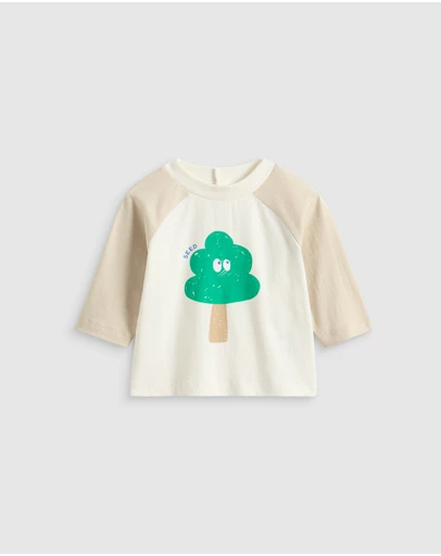 Seed Heritage - Tree Raglan Tee