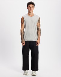 Surrounded By Ghosts - The Mottramite Cotton Tail Muscle T-Shirt