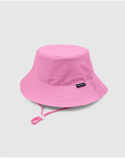 Crywolf - SWIM BUCKET HAT Candy Pink