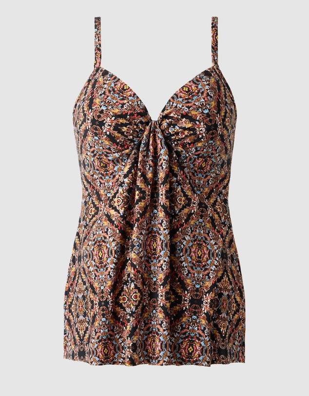 Miraclesuit Swimwear  - Scandale Marina Underwire Padded Tankini Top