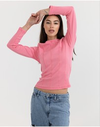 Mod Squad - Luxe Rib Panel Top