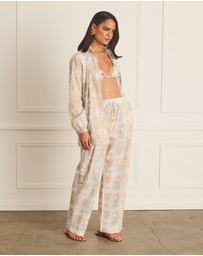 Aqua Blu Australia - Dianthus Resort Pants