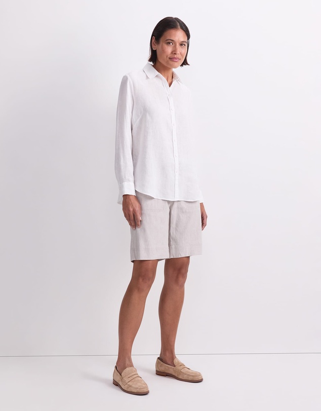 Sportscraft - Dahlia Linen Shirt