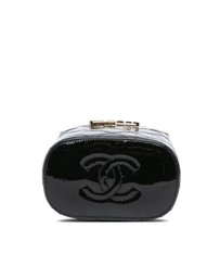 Pre-Loved by Azura Reborn - Pre-Loved chanel Quilted Finish Top Handle Accessory with Chain-Link Shoulder Strap