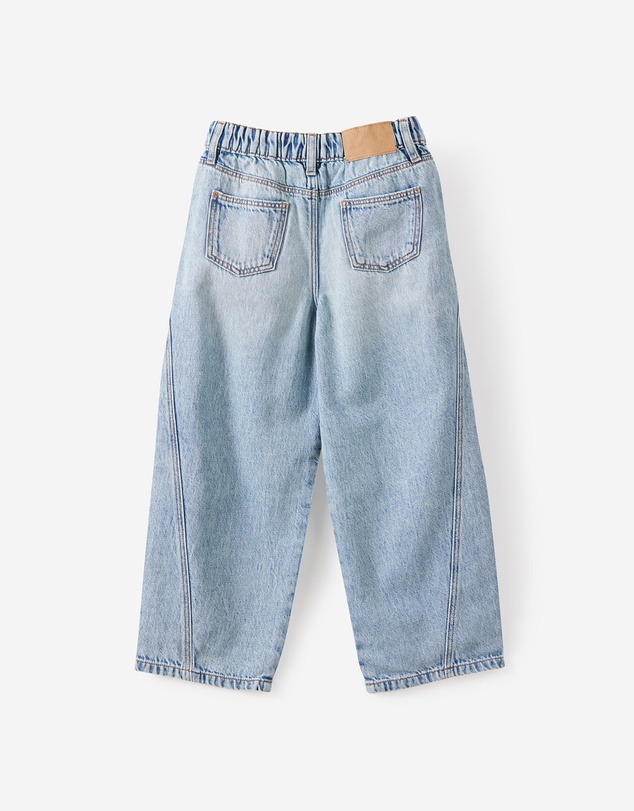 Cotton On Kids - Unisex Super Barrel Leg Denim Jean