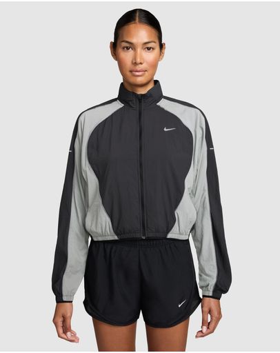 Black & Anthracite & Reflective Silver