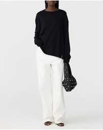 Bassike - Boyfriend Heritage Long Sleeve T-Shirt
