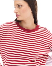 THE TALES - The Tales Lexy Stripe Long Sleeve Tee
