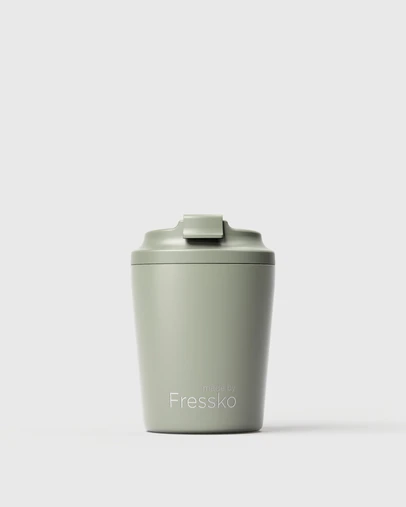 Fressko - Piccolo 4oz Reusable Ceramic Lined Coffee Cup