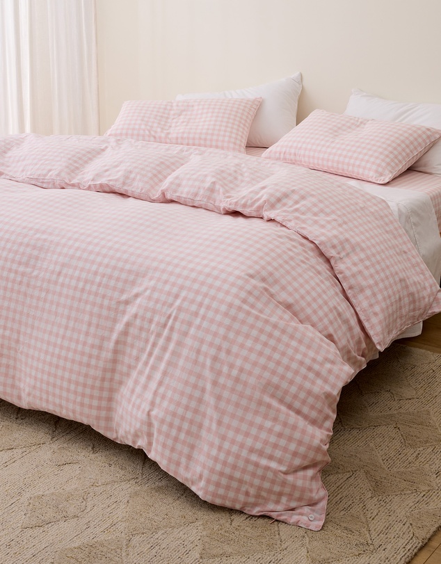 Sheet Society - Leo Washed Cotton Quilt Cover Set