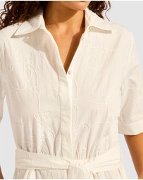 Seafolly - Beach Edit Mini Shirt Dress