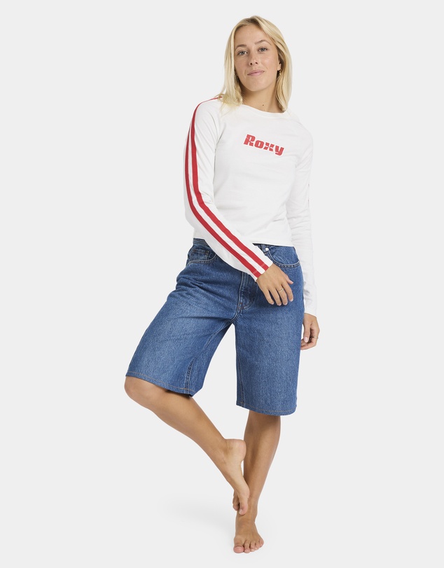 Roxy - Womens Game Time Long Sleeve T-Shirt