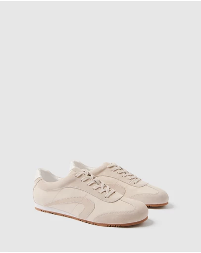 Commonry - Charlie Suede Sneaker