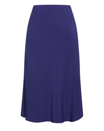 City Chic - Fountain Court Skirt - ink