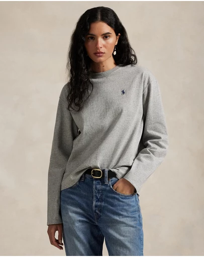 Polo Ralph Lauren - Cotton Jersey LS Tee