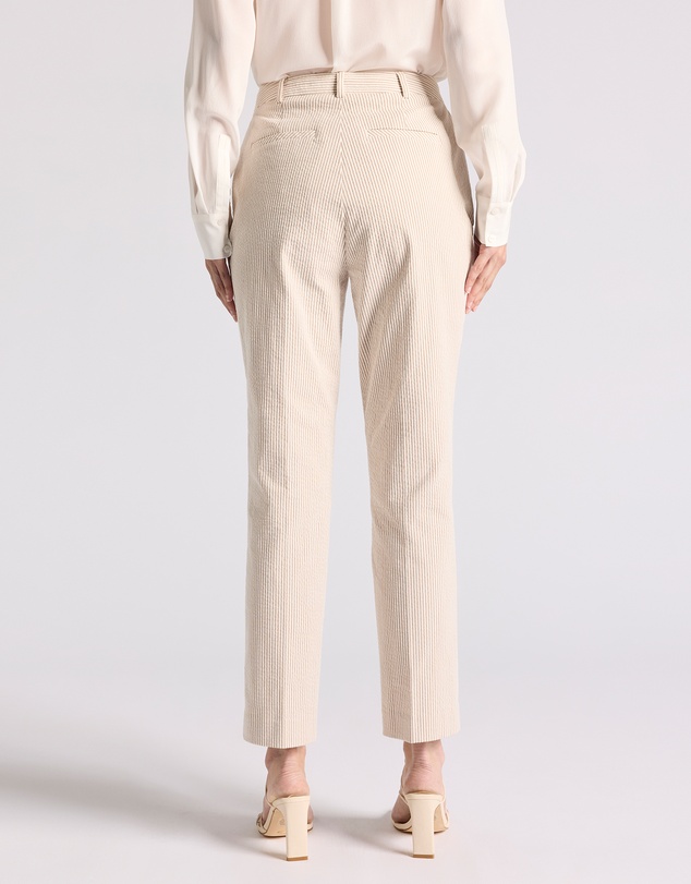 David Lawrence - Alberta Seersucker Pants