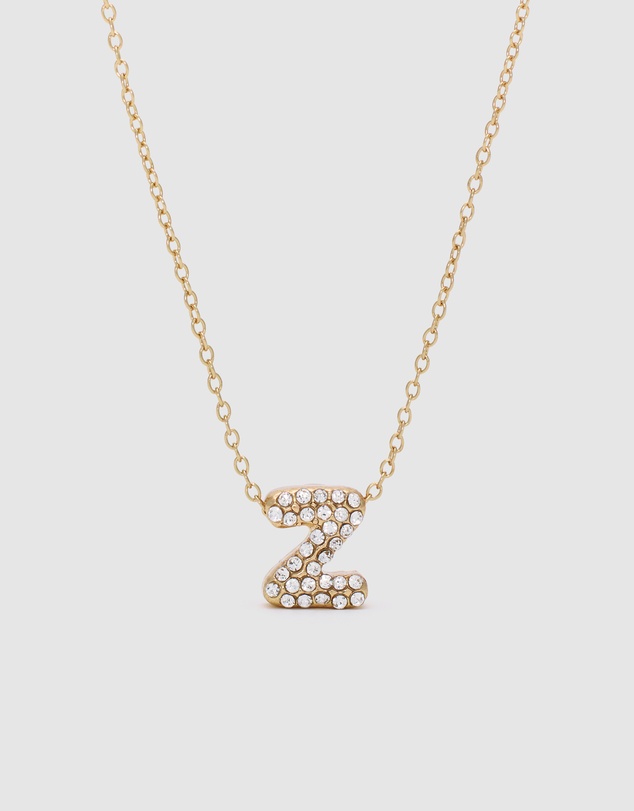 Seed Heritage - Initial Jewel Bubble Necklace