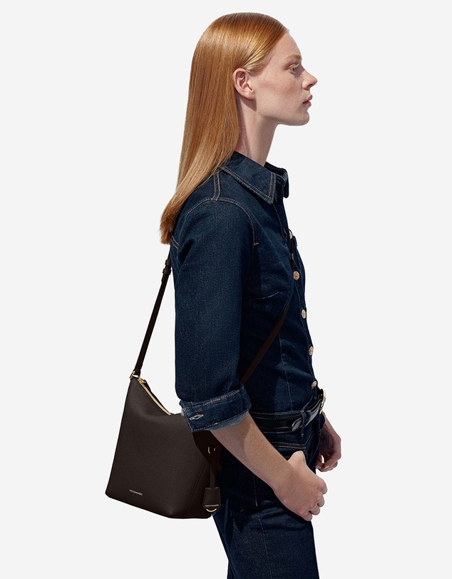 Maison De Sabre - The Zipped Bucket Bag