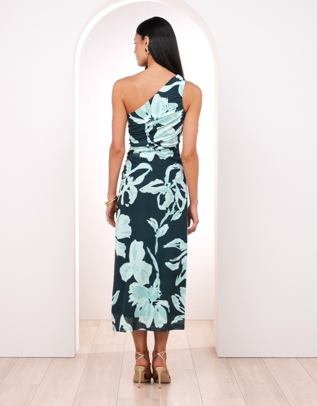 Pilgrim - Nikoda One Shoulder Midi Dress
