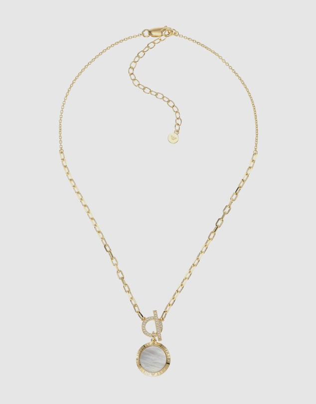 Emporio Armani - Gold-Tone Necklace