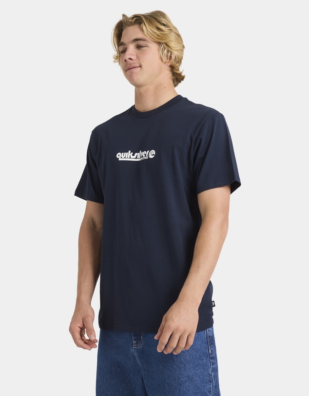 Quiksilver - Mens Quik Throwback T-Shirt